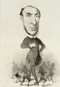 Campaigner Prints: Schoelcher, 1849. Creator: Honore Daumier