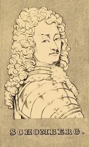 William Iii King Of England Gallery: Schomberg, (1615-1690), 1830. Creator: Unknown