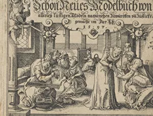 Schön Neues Modelbuch, 1597. Creator: Johann Sibmacher