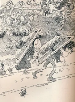 When School Began as we Remembered, c1890. Artist: Frederick Richardson