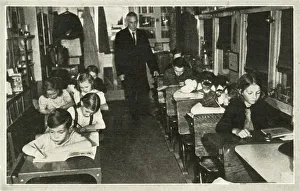 Ontario Prints: When the School comes to the Children - Travelling schools provide thoroughly modern