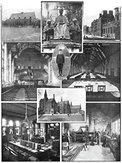 Centenary Prints: The school that commemorates the fish of the miraculous draught