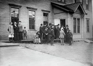 School House Prints: School house, Austin, Pa. Used as refuge