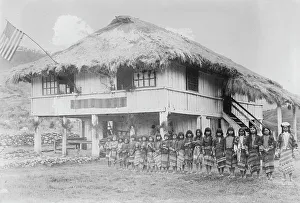School House Prints: School House, Benguet, P.I. between c1915 and c1920. Creator: Bain News Service