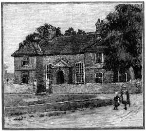 School House Prints: School House, Fishponds, Bristol, c1880
