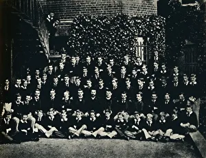 Schoolchild Prints: School House, Harrow, 1887, (1945). Creator: Unknown