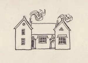 The School House, Little Bedwyn, 1980s. Creator: Shirley Markham The School House, Little Bedwyn, 1980s. Creator: Shirley Markham