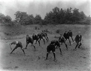 Physical Education Prints: Schoolboys exercising, Washington, D.C. (1899?). Creator: Frances Benjamin Johnston