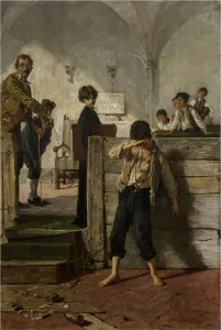 The schoolmaster