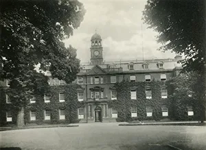 Shrewsbury Collection: The Schools, Shrewsbury, c1920s. Creator: Unknown