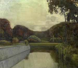 Quiet Prints: Schoonselhof, c1900-1950. Creator: Jan De Graef