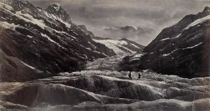 Summit Prints: The Schriekhorn, Grindelwald, c.1860s. Creator: Francis Frith