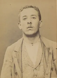 Identification Prints: Schule. Armand. 21 ans, ne le 28 / 2 / 73 a Choisy-le-Roi. Comptable
