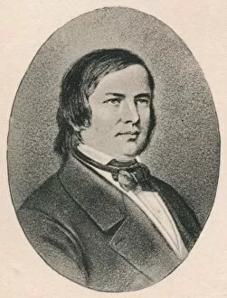 Bauer Collection: Schumann. 1895. Artist: Thomas Bauer
