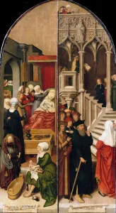 The Schussenried Altar Wings, 16th century. Artist: Strigel, Bernhard (ca 1460-1528)