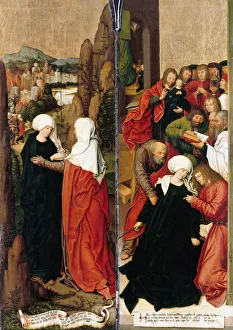 The Schussenried Altar Wings, 16th century. Artist: Strigel, Bernhard (ca 1460-1528) The Schussenried Altar Wings, 16th century. Artist: Strigel, Bernhard (ca 1460-1528)