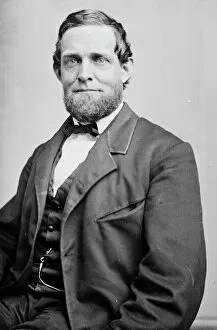 Schuyler Colfax of Indiana, between 1855 and 1865. Creator: Unknown
