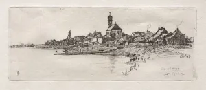 Otto H Bacher American Prints: Schwabel Weiss, 1879. Creator: Otto H. Bacher (American, 1856-1909)