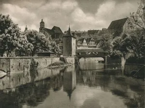 Schwabisch-Hall, 1931. Artist: Kurt Hielscher
