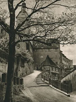 Schwabisch-Hall. Badtor - Josephsturm, 1931. Artist: Kurt Hielscher