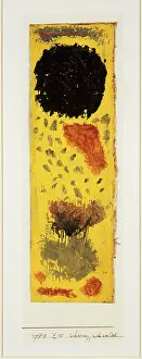1940 Prints: Schwarz, still on site, 1940. Creator: Paul Klee