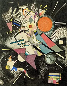 Colourfulness Prints: Schwarze Begleitung (Black Escort), 1923