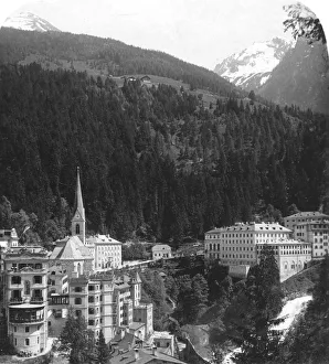 Schwarzenberg, Badgastein, Austria, c1900s. Artist: Wurthle & Sons