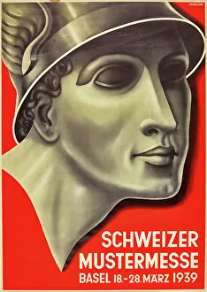 Schweizer Mustermesse 1939, 1939. Creator: Handschin; Johannes (1899-1948)