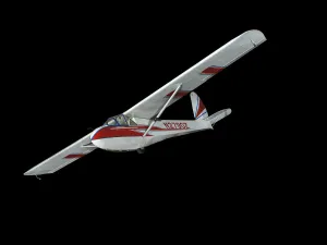 Aeroplane Prints: Schweizer SGU 2-22EK, 1946-1966. Creator: Schweizer Aircraft Corporation