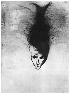 Sciapode, c1860-1910 (1924). Artist: Odilon Redon