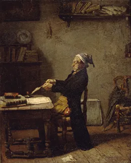 Biedermeier Collection: Scientist at work