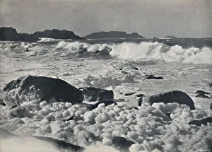 Round The Coast Prints: Scilly Islands - Hell Bay, Bryher, 1895