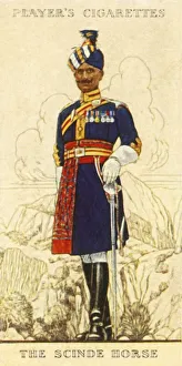 British Indian Army Gallery: The Scinde Horse, 1936. Creator: Unknown