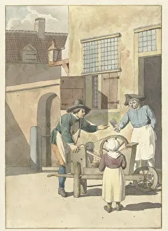 Repair Prints: The scissors, 1700-1800. Creator: W. Barthautz