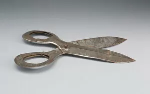Anniversary Gallery: Scissors (Anniversary Tin), 1850 / 1900. Creator: Unknown