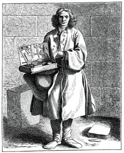 Bouchardon Prints: Scissors Or Knives, 1737-1742. Artist: Bouchardon