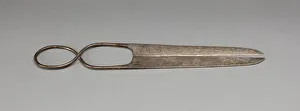 8th Century Collection: Scissors, Tang dynasty (618-907), 8th / 9th century. Creator: Unknown
