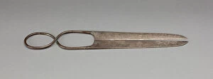 Scissors, Tang dynasty (618-907), 8th / 9th century. Creator: Unknown