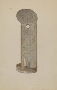Sconce, 1938. Creator: Jacob Gielens