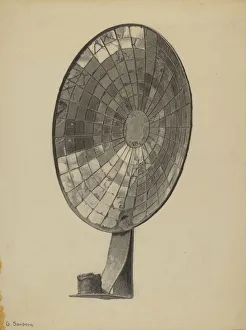 Candlestick Gallery: Sconce, c. 1938. Creator: Gordon Sanborn