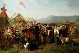 Funfair Prints: A Scotch Fair, 1848. Creator: John Phillip