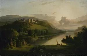 Duncanson Roberts Gallery: Scotch Highlands, ca. 1848-1852. Creator: Robert Seldon Duncanson