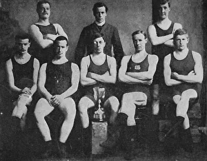 Black And White Publishing Gallery: Scotch and Irish Champions, 1900 Artist: FP D Arcy