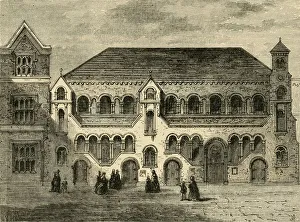 Covent Garden Prints: The Scotch National Church, Crown Court, (1881). Creator: Unknown