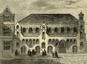 Covent Garden Gallery: The Scotch National Church, Crown Court, (1881). Creator: Unknown