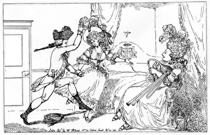 Broomstick Prints: The Scotch Wedding, 18th century
