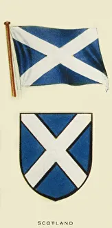 Diagonal Prints: Scotland, c1935. Creator: Unknown