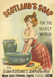 Cosmetic Prints: Scotlands Soap, ca 1893