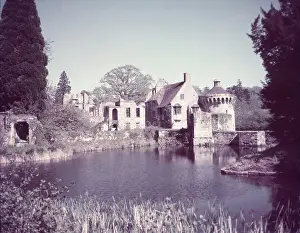 Scotney Castle, Kent, c1955. Creator: Arthur Charles Kirby Ware