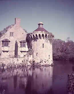 Scotney Castle, Kent, c1955. Creator: Arthur Charles Kirby Ware